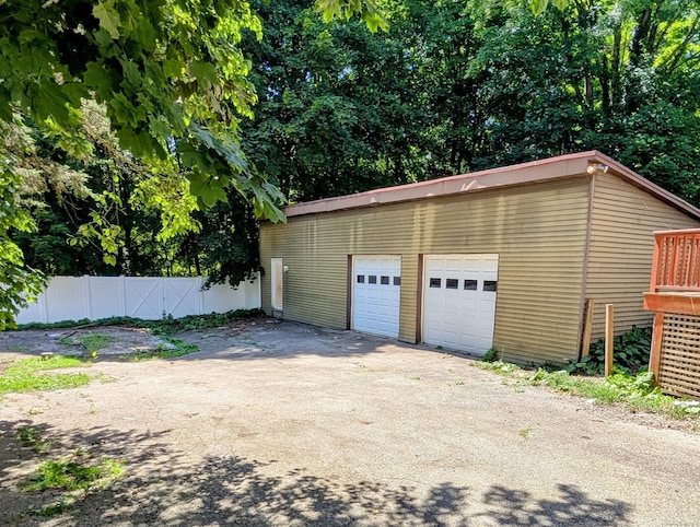148A Westville Avenue Extension, Danbury, CT 06811 - view of detached garage