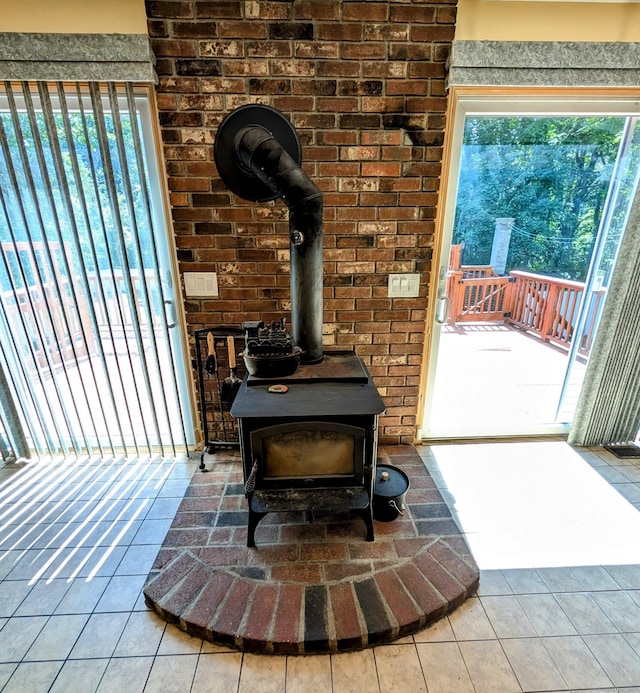 148A Westville Avenue Extension, Danbury, CT 06811 - detailed view of a wood stove