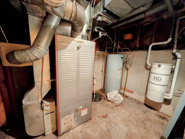 148A Westville Avenue Extension, Danbury, CT 06811 - utility room with electric water heater