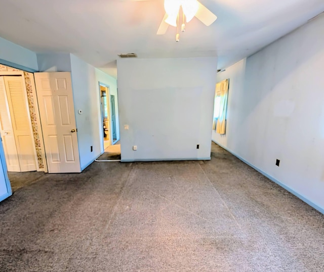 148A Westville Avenue Extension, Danbury, CT 06811 - unfurnished bedroom featuring carpet floors and a ceiling fan