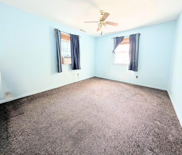 148A Westville Avenue Extension, Danbury, CT 06811 - carpeted spare room with a ceiling fan and cooling unit