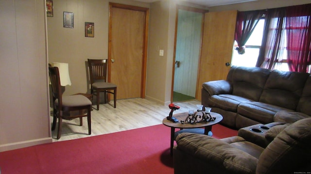 195 E Pearl St, Torrington, CT 06790 - living room with wood finished floors and baseboards