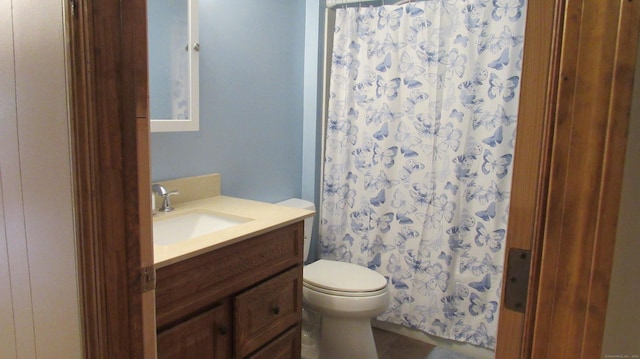 195 E Pearl St, Torrington, CT 06790 - bathroom featuring vanity and a shower with curtain