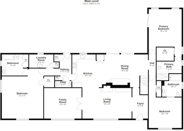 566 Hoyt St, Darien, CT 06820 - view of property floor plan