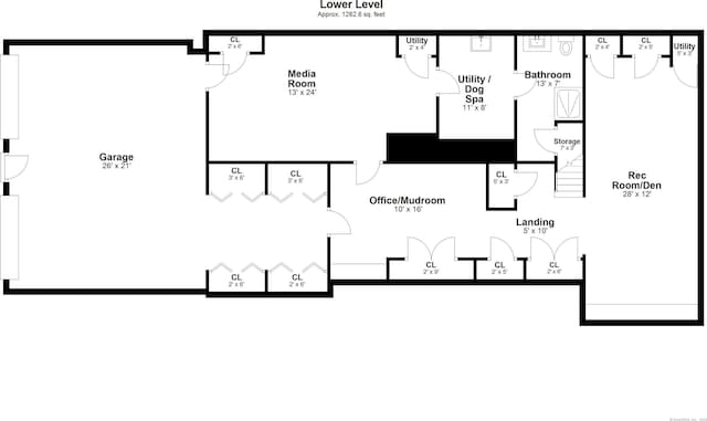 566 Hoyt St, Darien, CT 06820 - view of floor plan / room layout