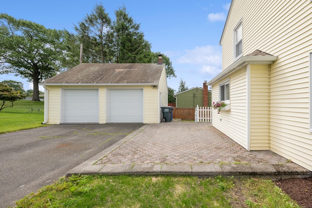 630 French St, Watertown, CT 06779 - view of detached garage