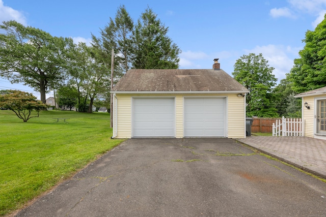 630 French St, Watertown, CT 06779 - view of detached garage