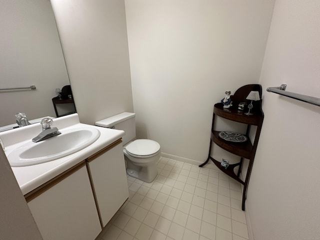 202 The Mews Unit 202, Rocky Hill, CT 06067 - bathroom with vanity and tile patterned floors