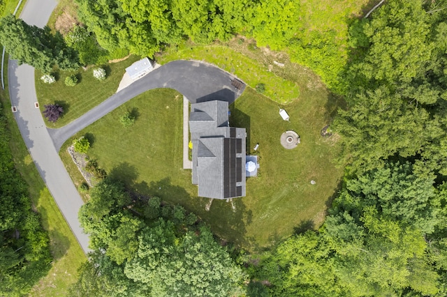 257 Ichabod Rd, Southbury, CT 06488 - aerial view