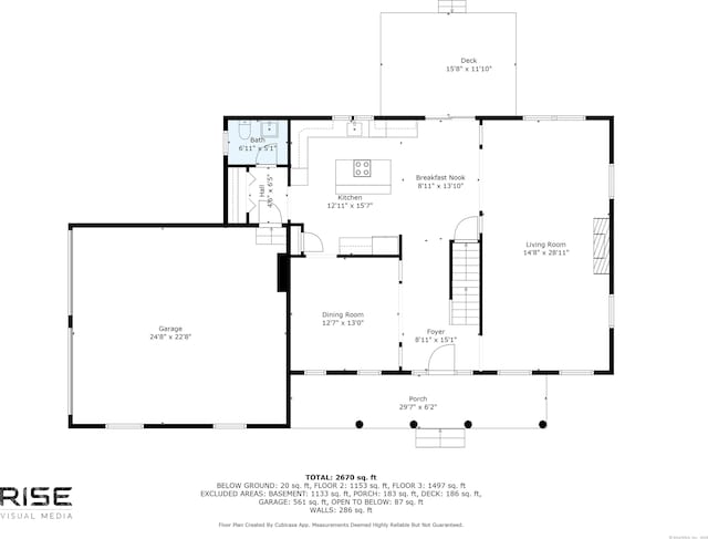 257 Ichabod Rd, Southbury, CT 06488 - view of floor plan / room layout
