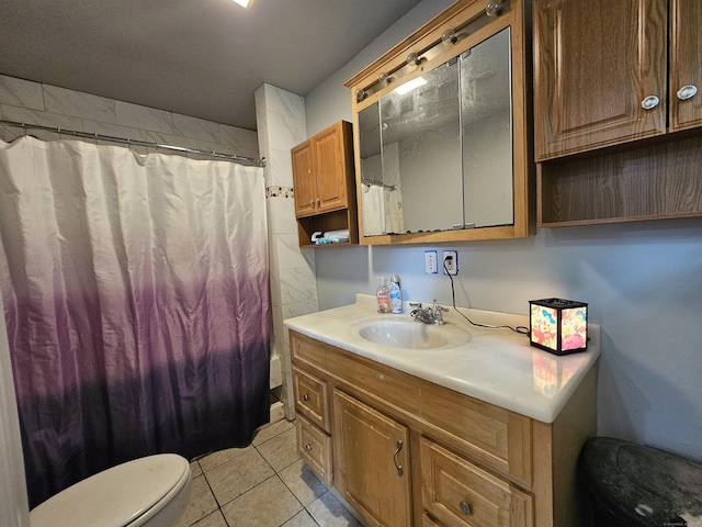 15 Clark Hill Rd, Prospect, CT 06712 - bathroom with vanity and tile patterned flooring