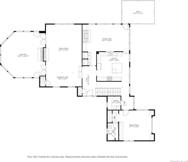 77 E Wharf Rd, Madison, CT 06443 - view of home floor plan