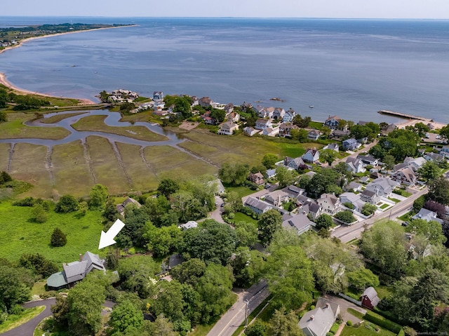 77 E Wharf Rd, Madison, CT 06443 - view of property location featuring a nearby body of water and nearby suburban area