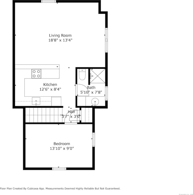 77 E Wharf Rd, Madison, CT 06443 - view of room layout