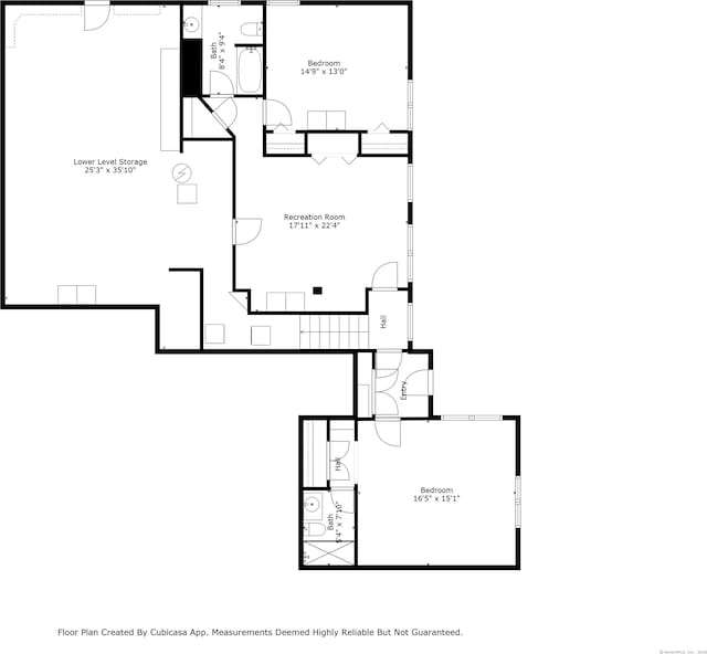 77 E Wharf Rd, Madison, CT 06443 - view of room layout
