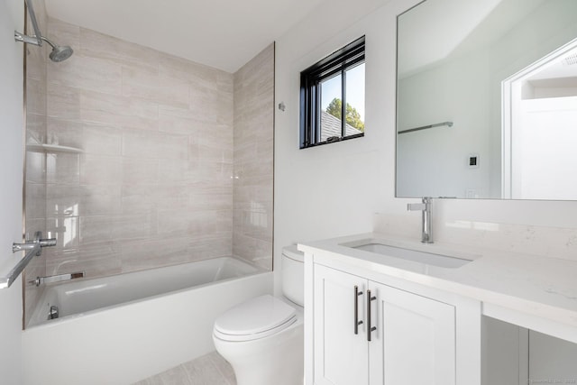 103 Chalybes Rd W, Roxbury, CT 06783 - bathroom with vanity and bathtub / shower combination