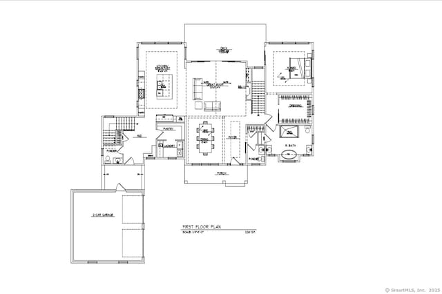 103 Chalybes Rd W, Roxbury, CT 06783 - view of floor plan / room layout