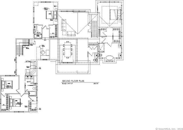 103 Chalybes Rd W, Roxbury, CT 06783 - view of home floor plan