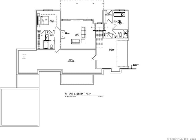 103 Chalybes Rd W, Roxbury, CT 06783 - view of room layout