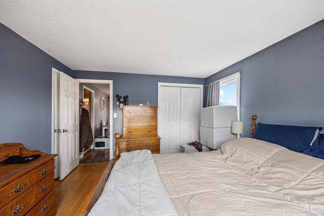 52 Irving St Apt 4, Bristol, CT 06010 - bedroom featuring wood finished floors and a closet