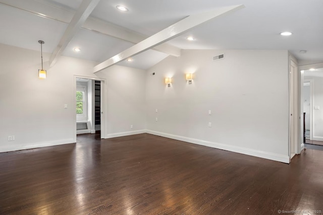 19 Sherwood Dr, Westport, CT 06880 - unfurnished living room with wood finished floors and recessed lighting