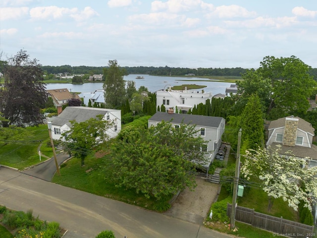 19 Sherwood Dr, Westport, CT 06880 - bird's eye view of a large body of water