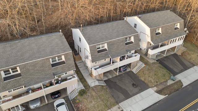 305 Mill Rock Rd Unit 305, Hamden, CT 06517 - aerial view of property and surrounding area