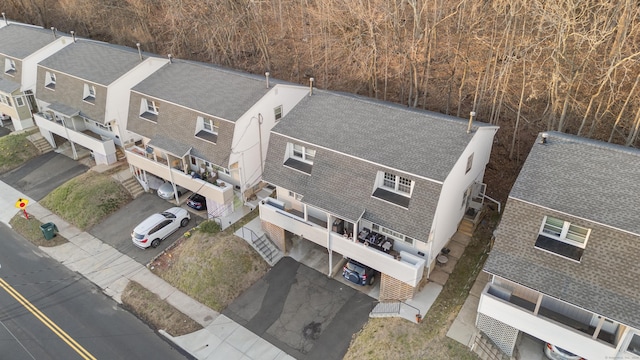 305 Mill Rock Rd Unit 305, Hamden, CT 06517 - aerial view
