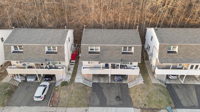 305 Mill Rock Rd Unit 305, Hamden, CT 06517 - aerial view of property and surrounding area