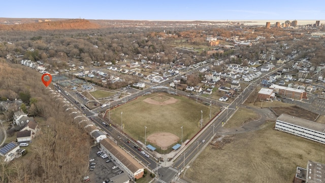 305 Mill Rock Rd Unit 305, Hamden, CT 06517 - aerial overview of property's location