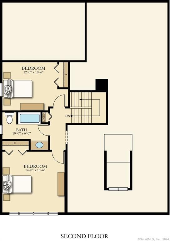 2 Lombard Cir Unit 2, North Haven, CT 06473 - view of floor plan / room layout