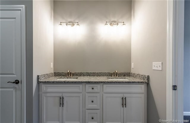 4 Lombard Cir Unit 4, North Haven, CT 06473 - bathroom with double vanity