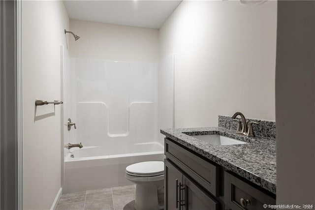 4 Lombard Cir Unit 4, North Haven, CT 06473 - bathroom with vanity, shower / bath combination, and tile patterned floors