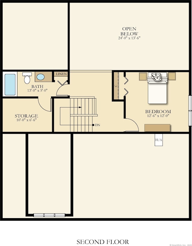 4 Lombard Cir Unit 4, North Haven, CT 06473 - view of floor plan / room layout