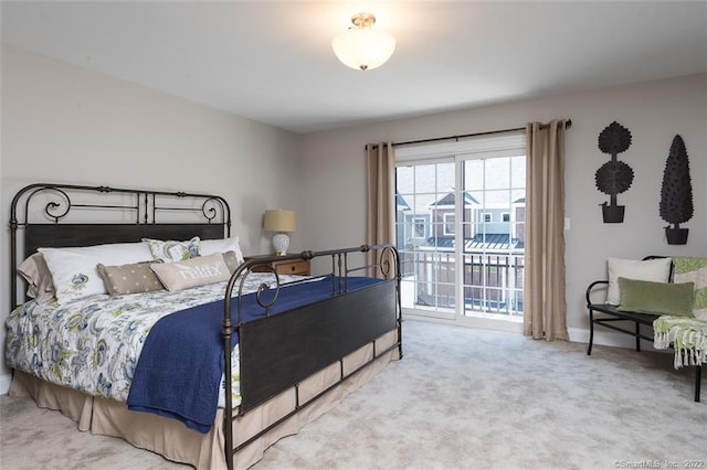 120 Yorkshire Ct Unit 120, Farmington, CT 06032 - bedroom with access to exterior and carpet floors