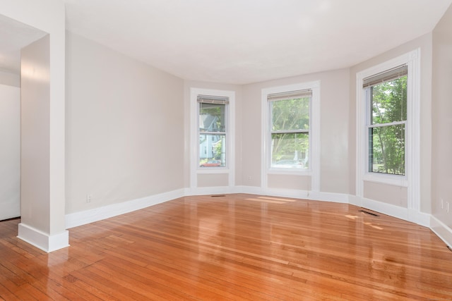 48 Livingston St, New Haven, CT 06511 - unfurnished room featuring light wood-style flooring