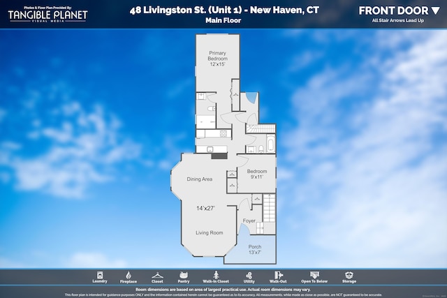 48 Livingston St, New Haven, CT 06511 - view of room layout