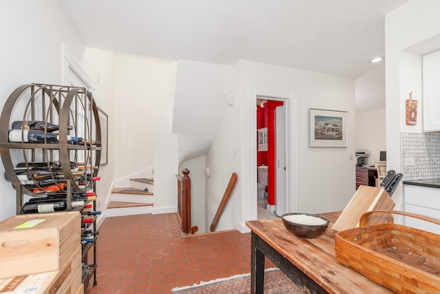 48 Livingston St, New Haven, CT 06511 - staircase featuring recessed lighting