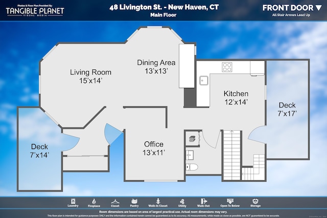 48 Livingston St, New Haven, CT 06511 - view of home floor plan