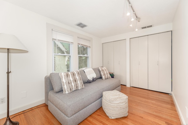 48 Livingston St, New Haven, CT 06511 - living area with light wood-style flooring
