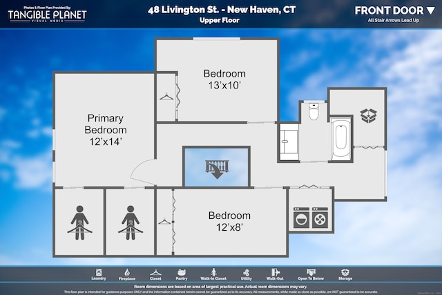 48 Livingston St, New Haven, CT 06511 - view of home floor plan