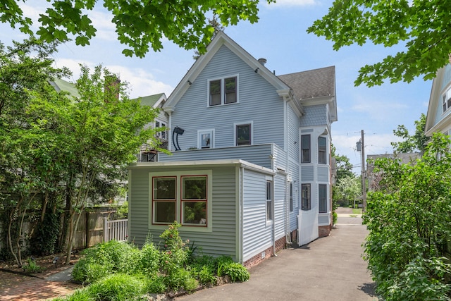 48 Livingston St, New Haven, CT 06511 - rear view of property