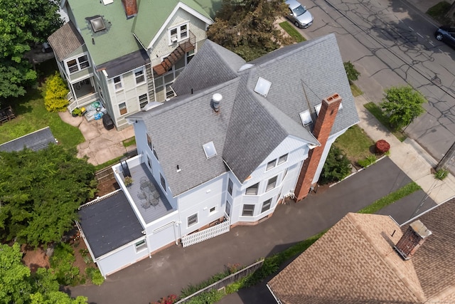 48 Livingston St, New Haven, CT 06511 - aerial view of property and surrounding area