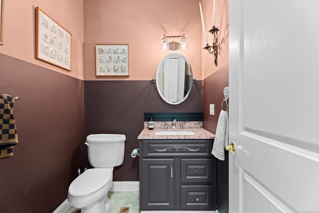 45 Shaker Ct, Guilford, CT 06437 - bathroom featuring vanity and tile patterned flooring