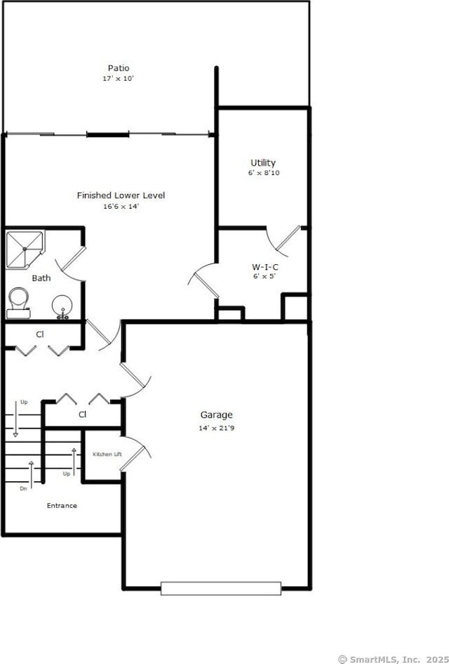 73 Harbour View Pl Unit 73, Stratford, CT 06615 - view of room layout