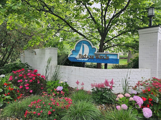 73 Harbour View Pl Unit 73, Stratford, CT 06615 - view of community / neighborhood sign