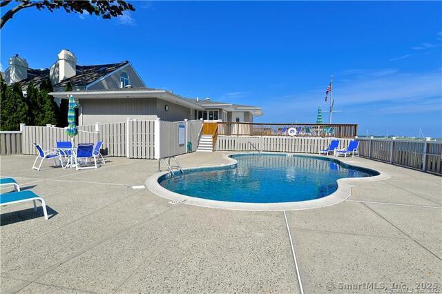 73 Harbour View Pl Unit 73, Stratford, CT 06615 - community pool with a patio area