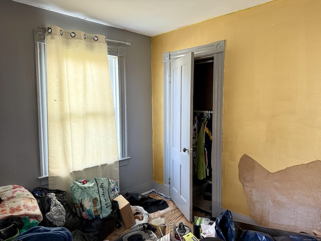 14 Natalie St, Hartford, CT 06106 - bedroom featuring baseboards and a closet