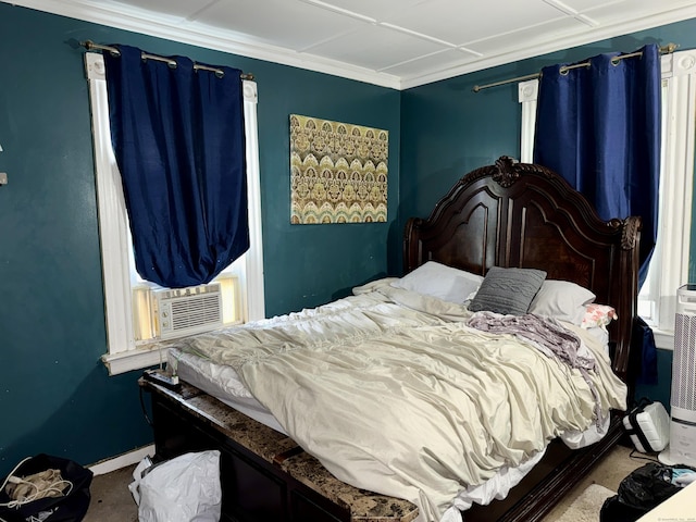 14 Natalie St, Hartford, CT 06106 - bedroom with carpet and ornamental molding