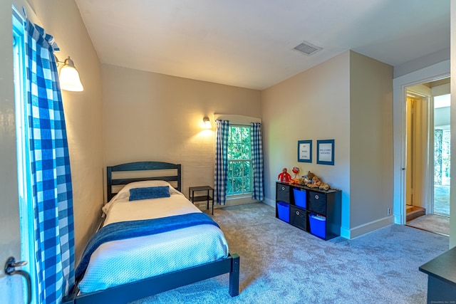 55 Main St, East Haddam, CT 06423 - carpeted bedroom with baseboards